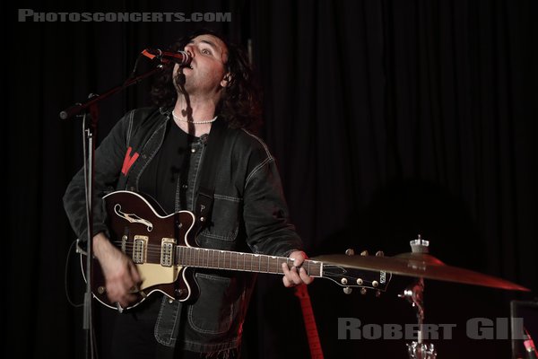 FLAT WORMS - 2023-10-18 - PARIS - Point Ephemere - 